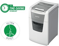 Papiervernietiger Leitz IQ Auto+ Office 150 P5 snippers 2x15mm-4