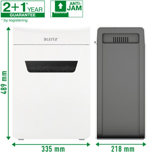 Papiervernietiger Leitz IQ Protect Premium 10X snippers 4x40mm-1