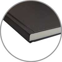 Dummyboek Oxford A4 96 vel 100 gram zwart-3