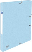 Elastobox Oxford Top File+ A4 25mm pastel assorti 4 stuks-1