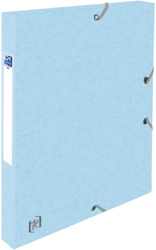 Elastobox Oxford Top File+ A4 25mm pastel assorti 4 stuks-1