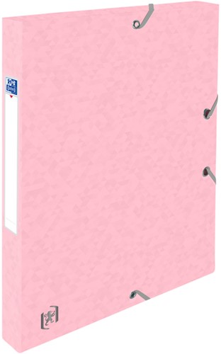 Elastobox Oxford Top File+ A4 25mm pastel assorti 4 stuks-2