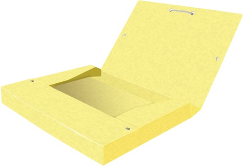 Elastobox Oxford Top File+ A4 40mm pastel assorti 4 stuks-5