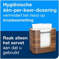 Servetdispenser Tork N4 Xpressnap Signature line walnoot 273002-1