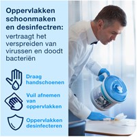 Handdoekroldispenser Tork M4 Performance Reflex turquoize 473180-1