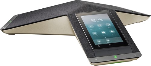 HP Poly Trio C60 IP-conferentietelefoon met PoE-ondersteuning en zonder radio GSA/TAA