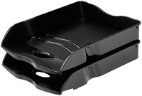 Brievenbak Han Re-LOOP A4 stapel- & nestbaar zwart-2