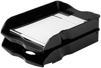 Brievenbak Han Re-LOOP A4 stapel- & nestbaar zwart-3