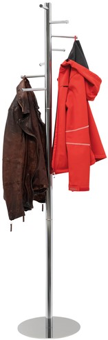 Kapstok MAUL Caurus staand 177cm 7 haken chroom-2