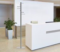 Kapstok MAUL Caurus staand 177cm 7 haken chroom-3