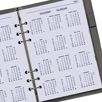 Agendavulling 2027 Kalpa A5 7dagen/2pagina's-3