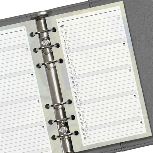 Agendavulling 2026 Kalpa Personal bloemen 7dagen/2pagina's-2