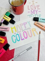 Markeerstift STABILO BOSS Original 70/15 pastel assorti deskset à 15st-9