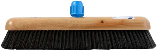 Zaalbezem Felicia met schroefdop 30cm