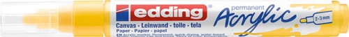 Acrylmarker edding e-5100 medium verkeersgeel-2