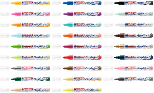 Acrylmarker edding e-5100 medium elegant nachtblauw-3