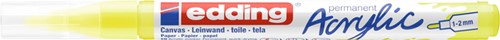 Acrylmarker edding e-5300 fijn neon geel-2