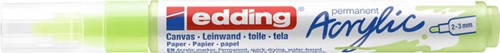 Acrylmarker edding e-5100 medium pastel groen-2