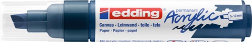 Acrylmarker edding e-5000 breed elegant nachtblauw-2