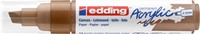 Acrylmarker edding e-5000 breed hazelnoot-2