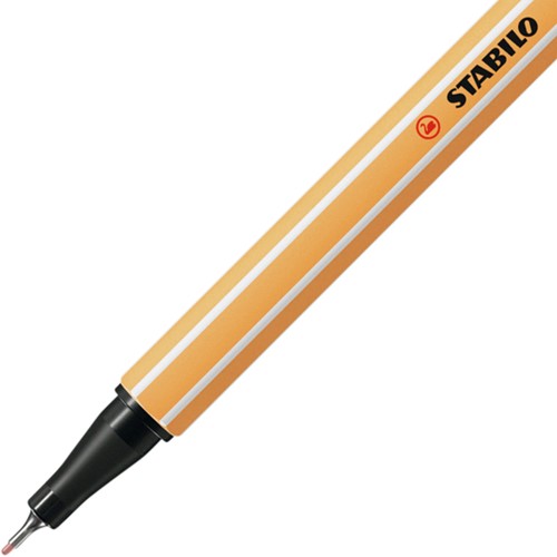 Fineliner STABILO point 88/28 fijn donkerblush-2