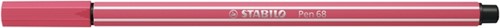 Viltstift STABILO Pen 68/49 medium aardbeienrood-2