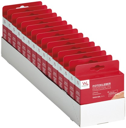 Fototape walther design 10x12mm 1000 stuks-2