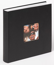 Fotoalbum walther design Fun 30x30cm 50vel zwart