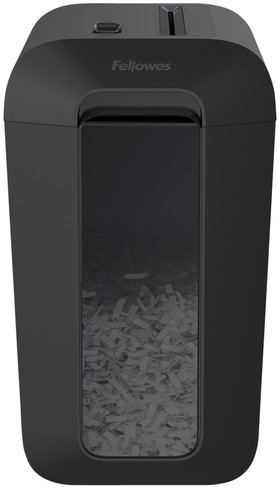 Papiervernietiger Fellowes Powershred LX65 snippers 4x40mm zwart-3