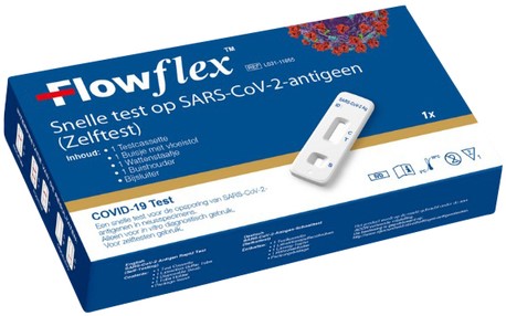 Corona zelftest Flowflex