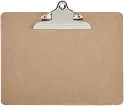 Klembord MAUL Classic A4 dwars hout