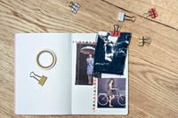 Papierklem MAUL 215 foldback 7mm + 9mm assorti 24 stuks-1