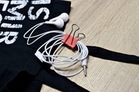 Papierklem MAUL 215 foldback 7mm + 9mm assorti 24 stuks-2