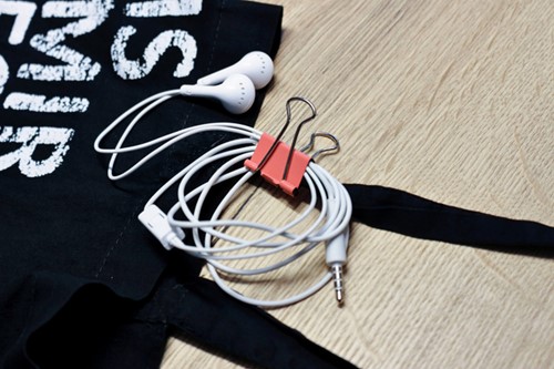 Papierklem MAUL 215 foldback 7mm + 9mm assorti 24 stuks-2