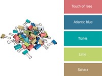 Papierklem MAUL 215 foldback 7mm + 9mm assorti 24 stuks-2