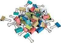 Papierklem MAUL 215 foldback 7mm + 9mm assorti 24 stuks-8