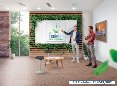 Whiteboard Nobo Premium Plus 90x120cm staal-1