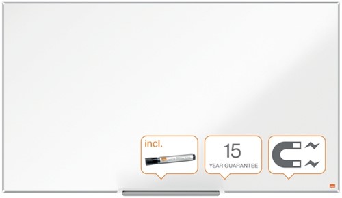 Whiteboard Nobo Impression Pro widescreen 69x122cm staal-3