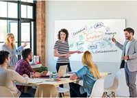 Whiteboard Nobo Impression Pro widescreen 50x89cm-4