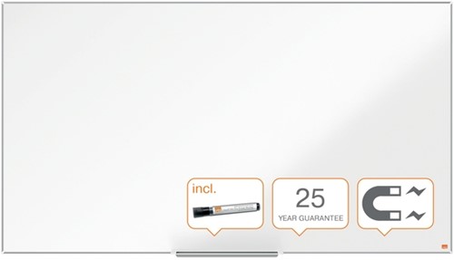 Whiteboard Nobo Impression Pro widescreen 78x155cm emaille-2