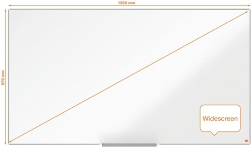 Whiteboard Nobo Impression Pro widescreen 78x155cm emaille-3