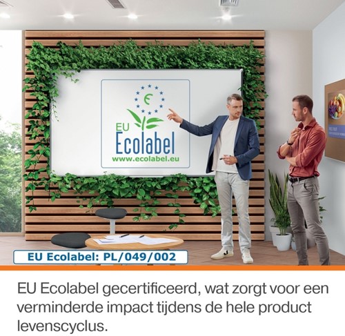 Whiteboard Nobo Premium Plus 90x120cm staal-11