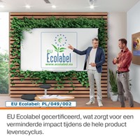 Whiteboard Nobo Premium Plus 90x120cm staal-17