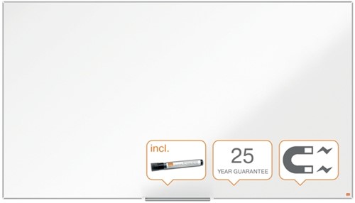 Whiteboard Nobo Impression Pro widescreen 106x188cm emaille-2