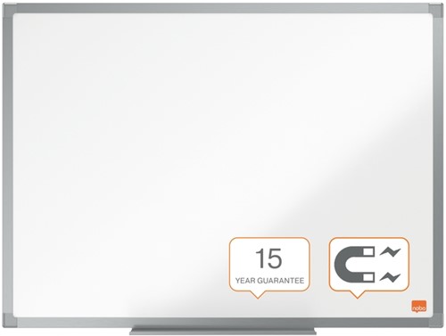 Whiteboard Nobo Essence 45x60cm staal-7