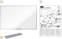 Whiteboard Nobo Essence 45x60cm staal-2