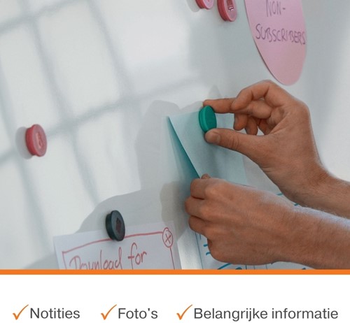 Whiteboard Nobo Premium Plus 50x89cm emaille-9