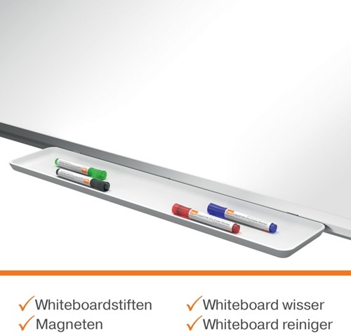 Whiteboard Nobo Premium Plus 50x89cm emaille-13