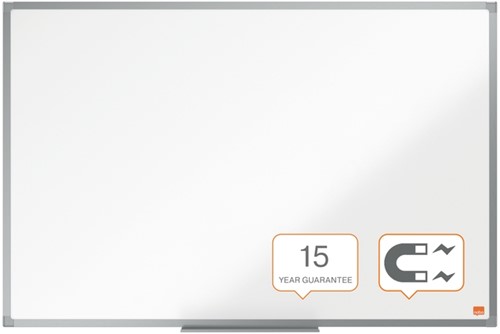 Whiteboard Nobo Essence 60x90cm staal-3