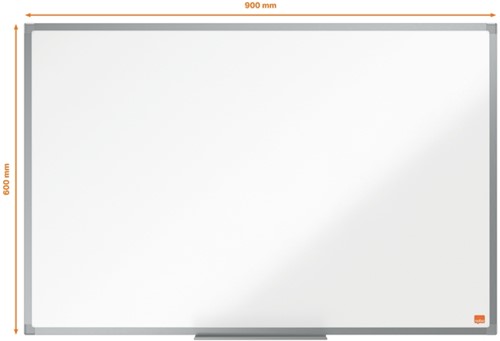 Whiteboard Nobo Essence 60x90cm staal-4